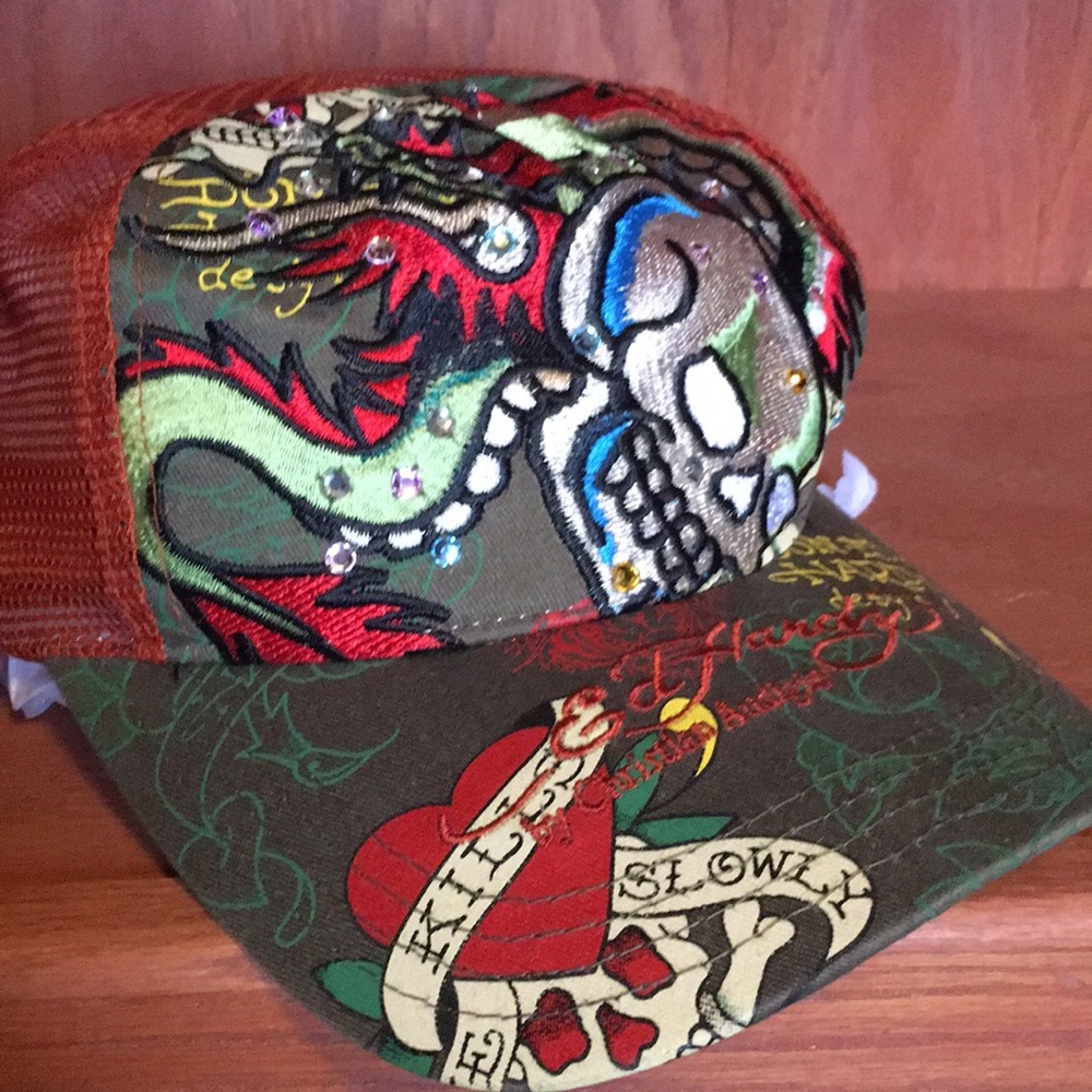 Ed Hardy Ball Cap